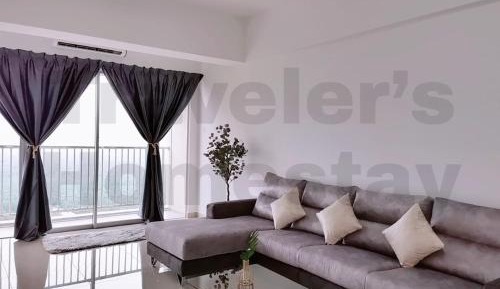 Three-Bedroom Apartment