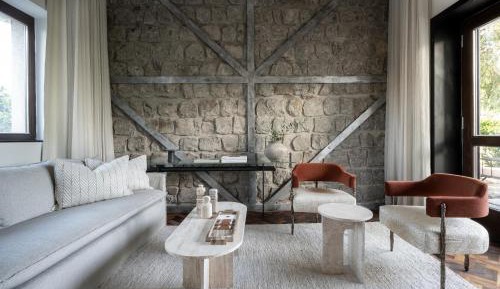 Bauhaus One Bedroom Suite with Outdoor Bath