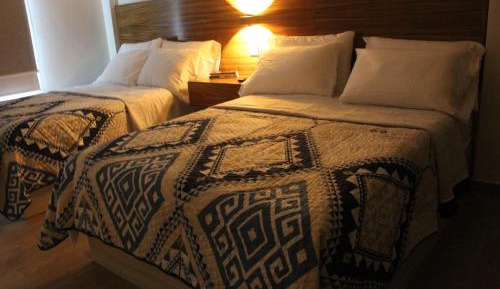 Deluxe Double Room with Two Double Beds