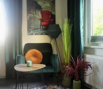 Standard Twin Room with Garden View