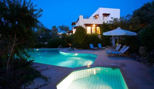 Four-Bedroom Villa with Private Pool