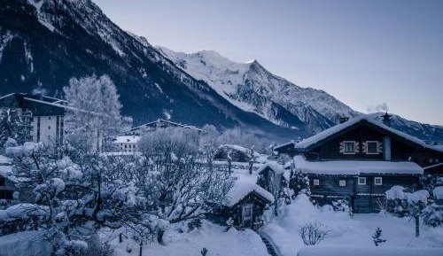 Suite Cozy Mont-Blanc with Spa Access