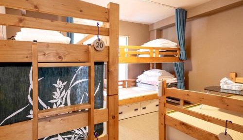 Family Room with Shared Bathroom