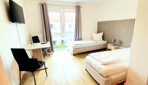 Double or Twin Room with Private Bathroom