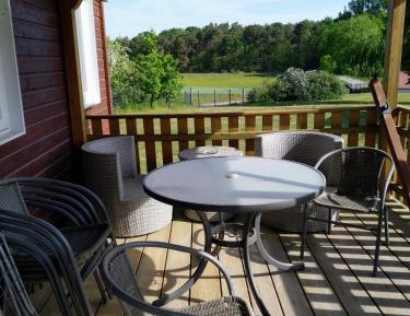 Deluxe Bungalow with Garden View