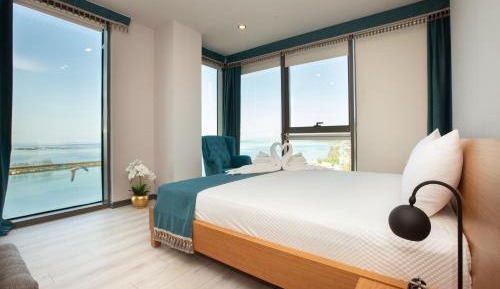 Two-Bedroom Suite with Sea View