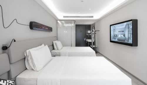 Light Twin Room