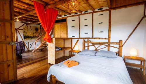 Bed in 8-Bed Dormitory Room