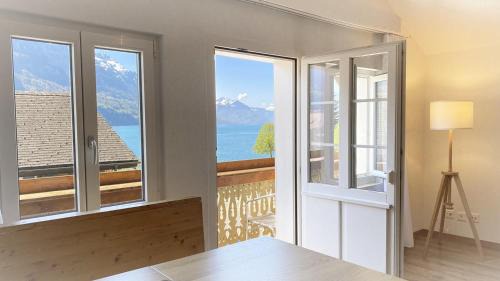 Apartment with Balcony