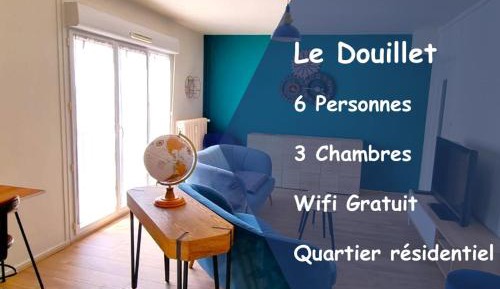 Three-Bedroom Apartment