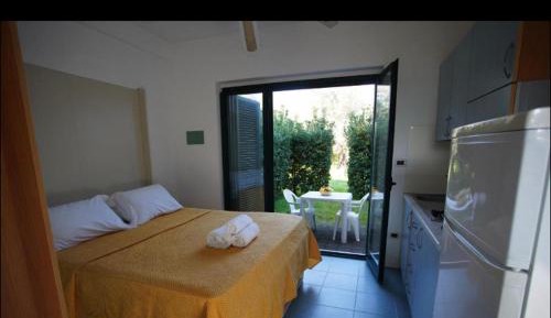 Studio with Garden View