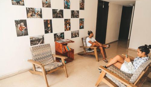 10-Bed Mixed Dormitory Room