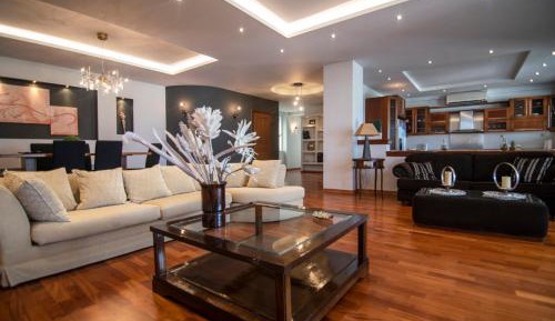 Three-Bedroom Apartment