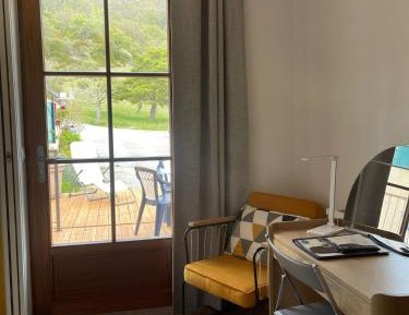 Twin Room with Garden View