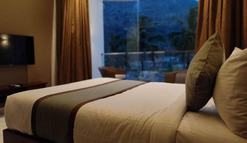 Double Room with Pool View