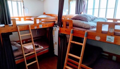 Bunk Bed in Female Dormitory Room  