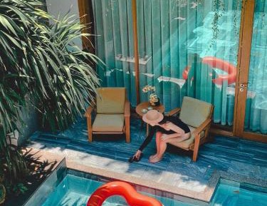 Double Room with Pool View