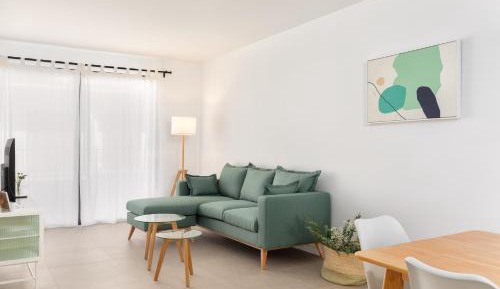Three-Bedroom Apartment