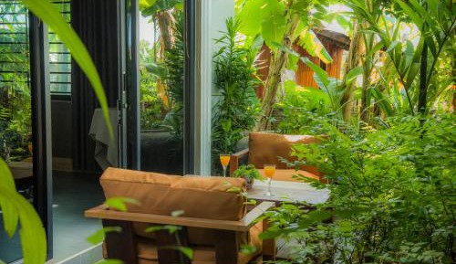 Double Room with Terrace