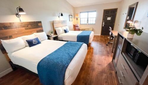 Double Room with Two Double Beds