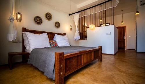 Deluxe Double Room with Sea View