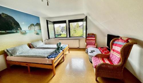 Double Room with Shared Bathroom