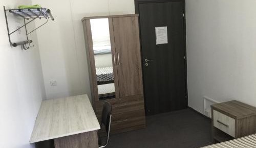 Single Room with Shared Bathroom