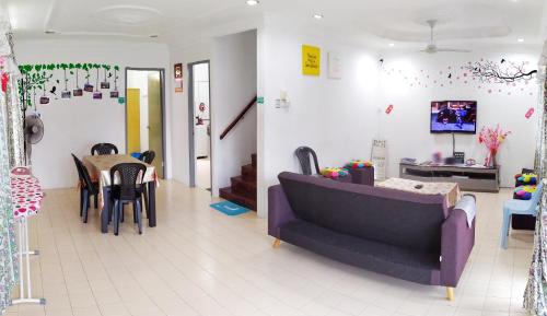 Family Room with Private Bathroom