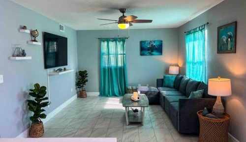 Two-Bedroom House