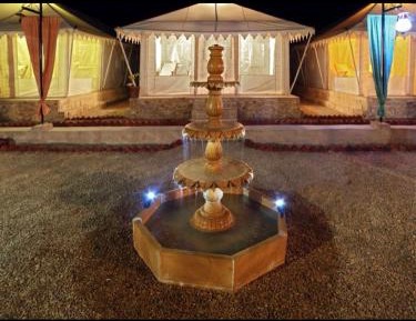 Swiss Luxury Tent 