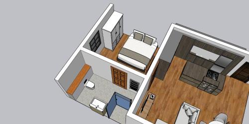 One-Bedroom Apartment