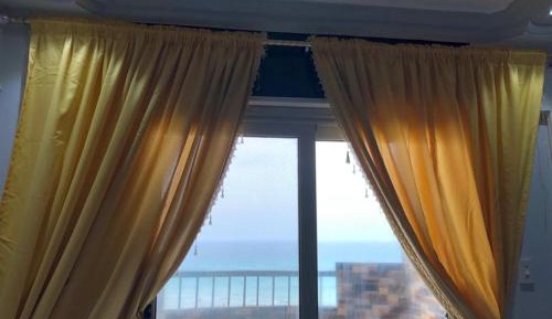 Two-Bedroom Apartment with Balcony and Sea View