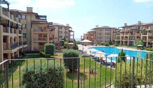 Studio with Balcony