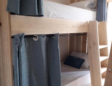 Bed in 4-Bed Mixed Dormitory Room