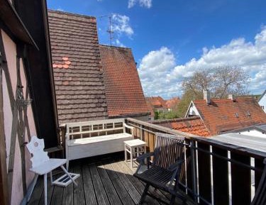 Apartment with Balcony