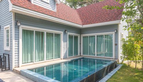 One-Bedroom Villa with Private Pool