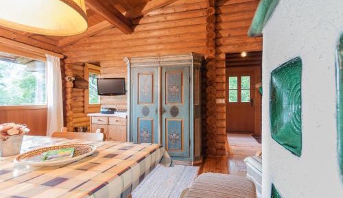 Two-Bedroom Chalet with Balcony