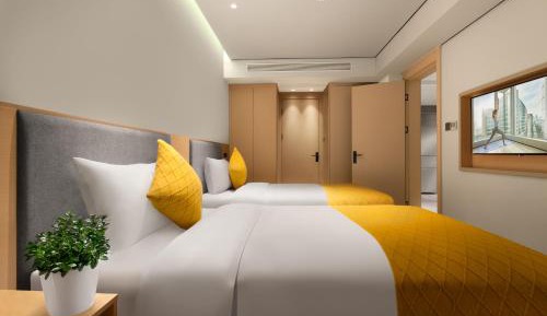 One-Bedroom Deluxe Twin