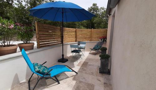 Studio with Terrace