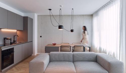 Executive One-Bedroom Apartment