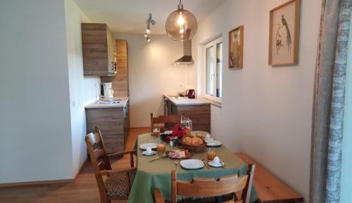 Two-Bedroom Apartment with Garden View