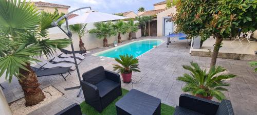 Three-Bedroom Villa