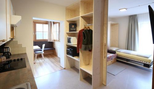 Apartment with Garden View