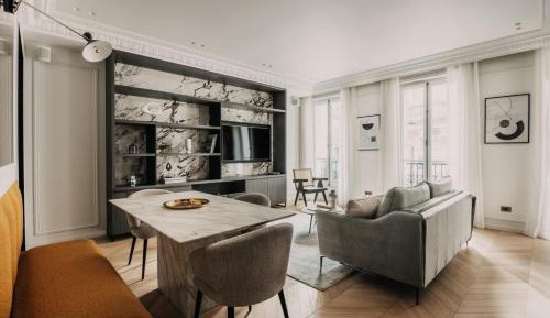 Three-Bedroom Apartment