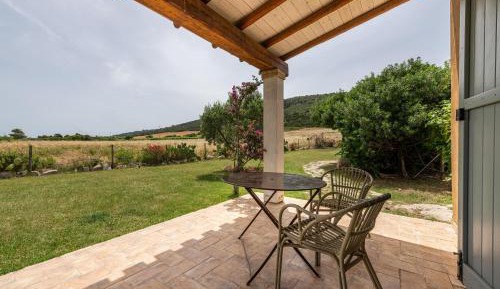 Villa with Garden View
