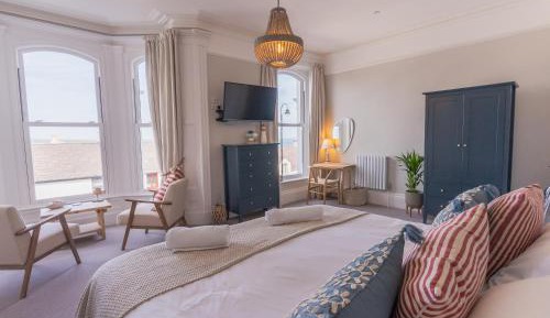 Deluxe Double Room with Sea View