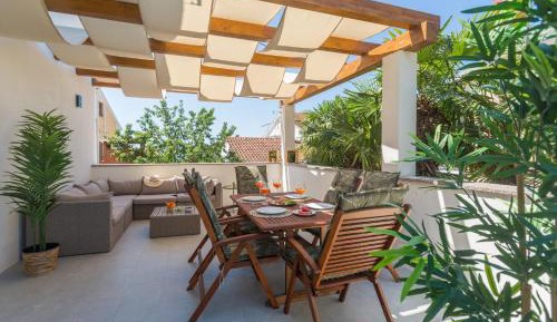 Three-Bedroom Apartment with Terrace
