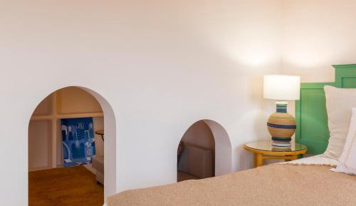 Deluxe Double Room with Sea View