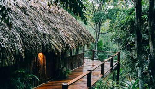 Riverfront Cabana
