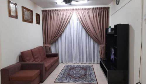 Three-Bedroom Apartment
